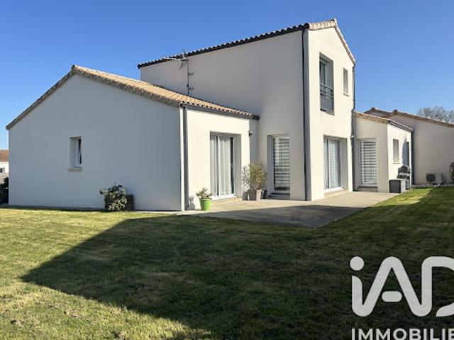 Vente Maison 5 pièces 123 m2 L'Herbergement