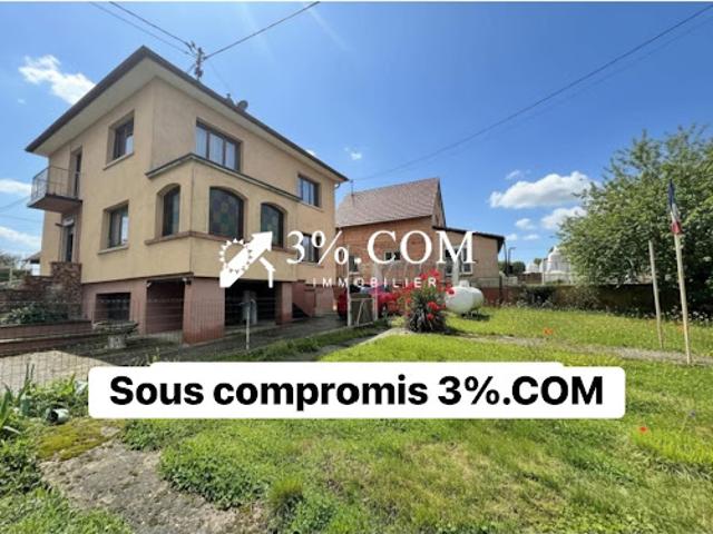 Vente Maison 5 pièces 123 m2 Lixhausen