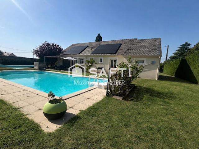 Vente Maison 5 pièces 123 m2 Saint Août