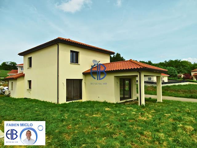 Vente Maison 5 pièces 123 m2 Saint Jean de Bournay