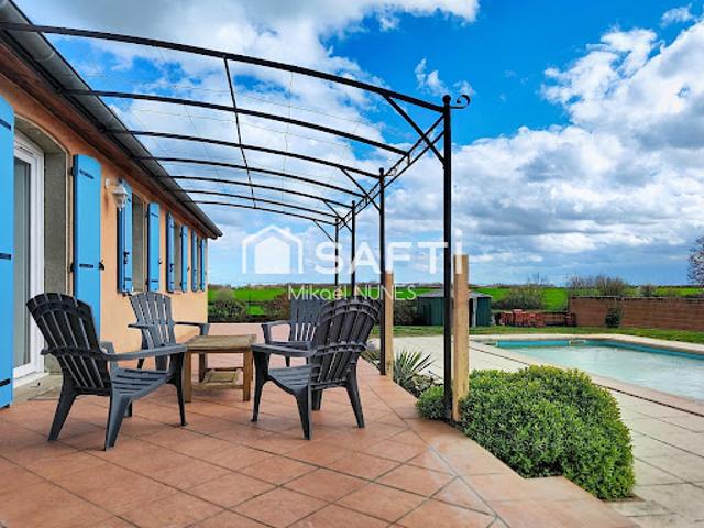 Vente Maison 5 pièces 123 m2 Saint Lys