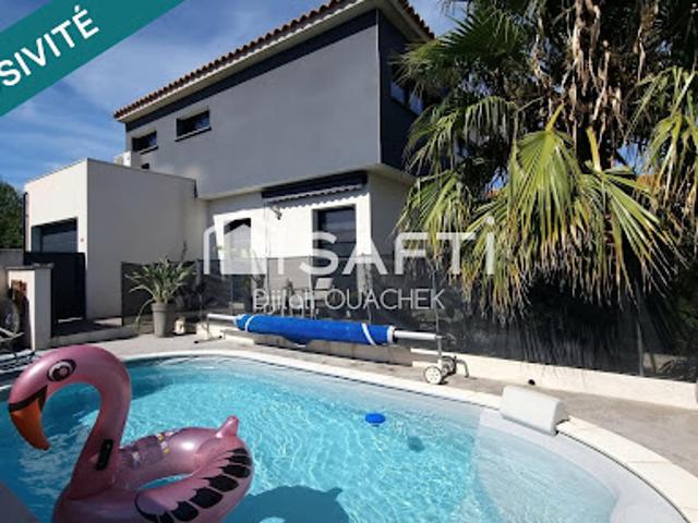 Vente Maison 5 pièces 123 m2 Saint Laurent de la Salanque