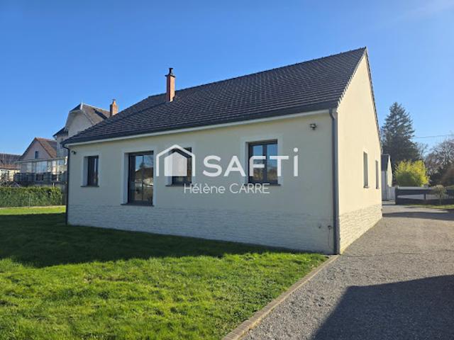 Vente Maison 5 pièces 123 m2 Vierzon