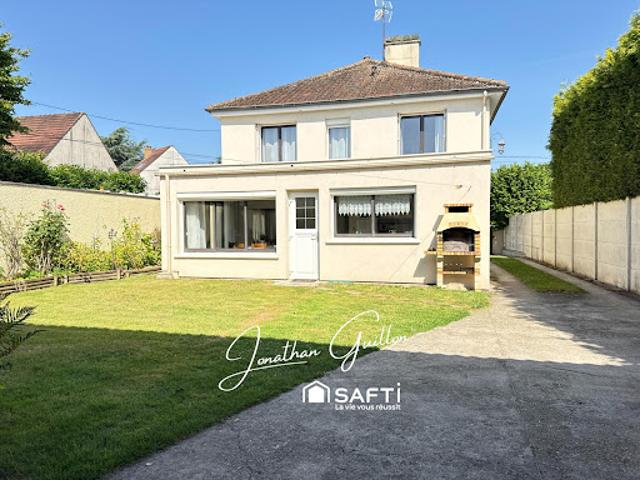 Vente Maison 5 pièces 123 m2 Villeneuve le Comte