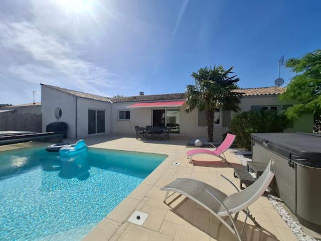 Vente Maison 5 pièces 123.36 m2 Saujon