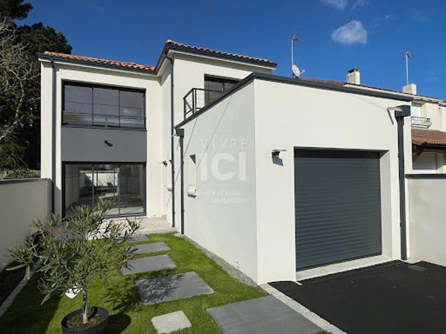 Vente Maison 5 pièces 123.44 m2 Pornic