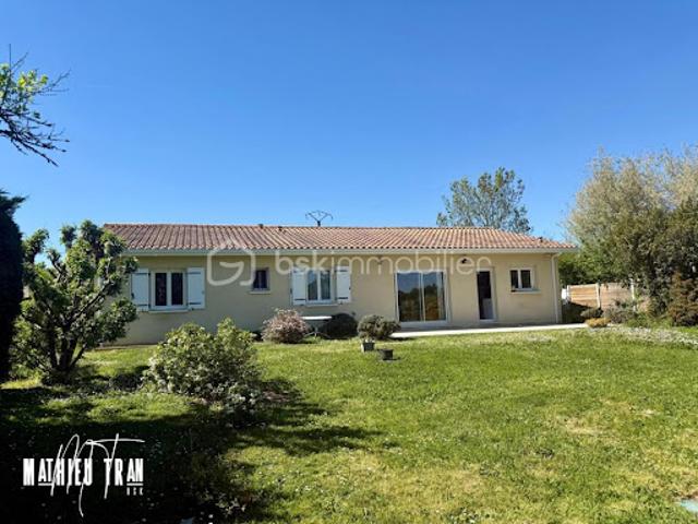 Vente Maison 5 pièces 123.48 m2 Coutras