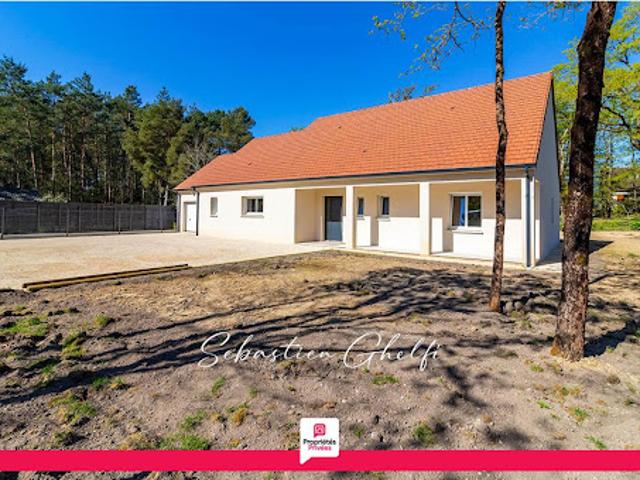 Vente Maison 5 pièces 123.61 m2 Le Controis en Sologne