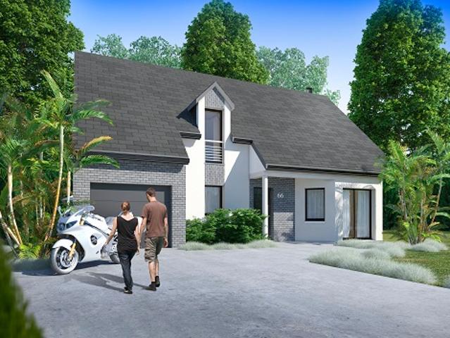 Vente Maison 5 pièces 123.94 m2 Bourg Achard