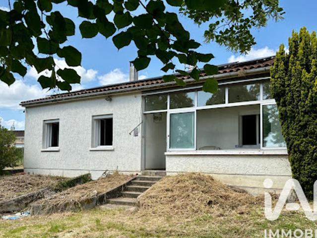 Vente Maison 5 pièces 134 m2 Merpins
