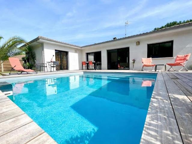 Vente Maison 5 pièces 134 m2 Gujan Mestras