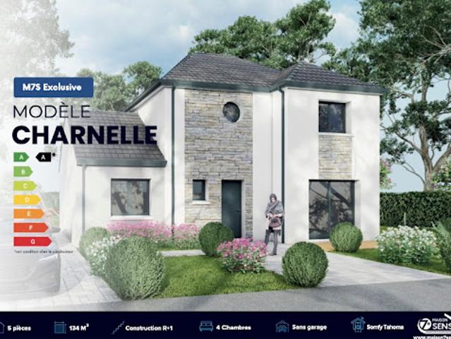 Vente Maison 5 pièces 134 m2 Lumigny Nesles Ormeaux