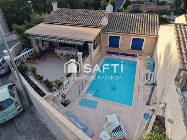 Vente Maison 5 pièces 134 m2 La Seyne sur Mer