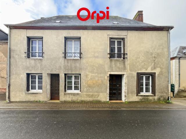 Vente Maison 5 pièces 134 m2 Lamnay