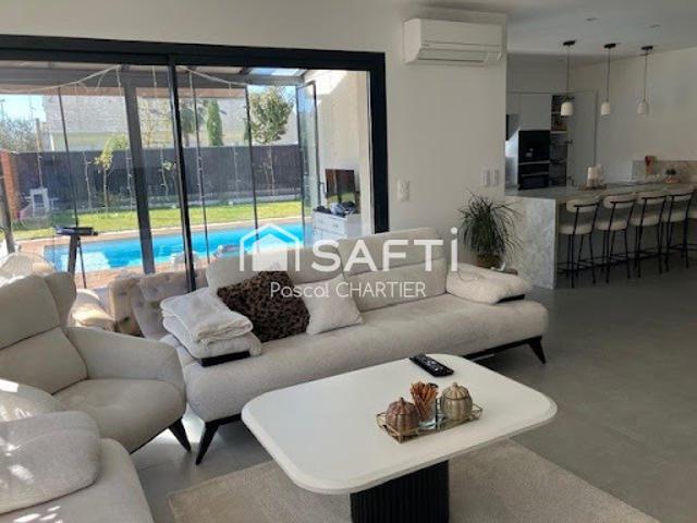 Vente Maison 5 pièces 134 m2 Loire Authion