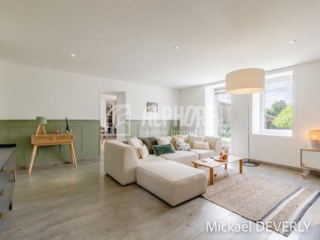 Vente Maison 5 pièces 134.19 m2 Rives de l'Yon
