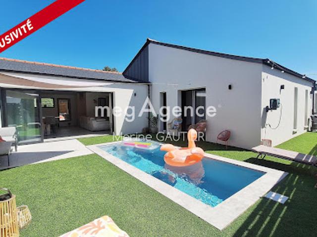 Vente Maison 5 pièces 135 m2 Miniac Morvan