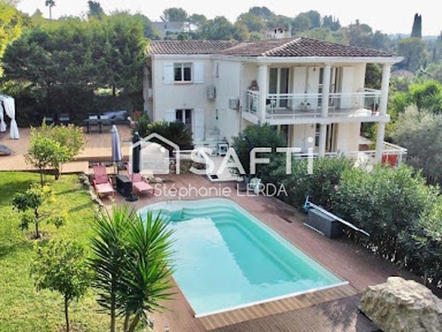 Vente Maison 5 pièces 135 m2 Mougins