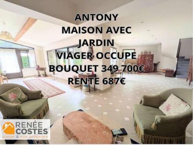 Vente Maison 5 pièces 135 m2 Antony