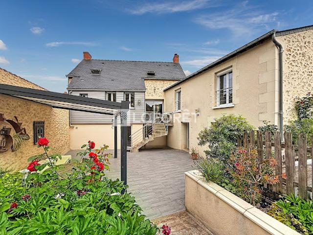 Vente Maison 5 pièces 135 m2 Thouarcé