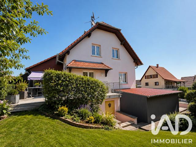 Vente Maison 5 pièces 135 m2 Betschdorf