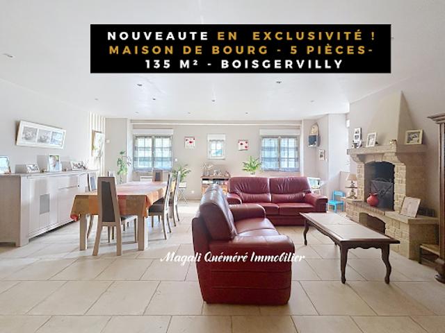 Vente Maison 5 pièces 135 m2 Boisgervilly