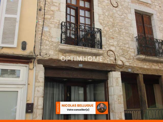 Vente Maison 5 pièces 135 m2 Castillonnès