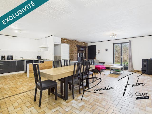 Vente Maison 5 pièces 135 m2 Cezac