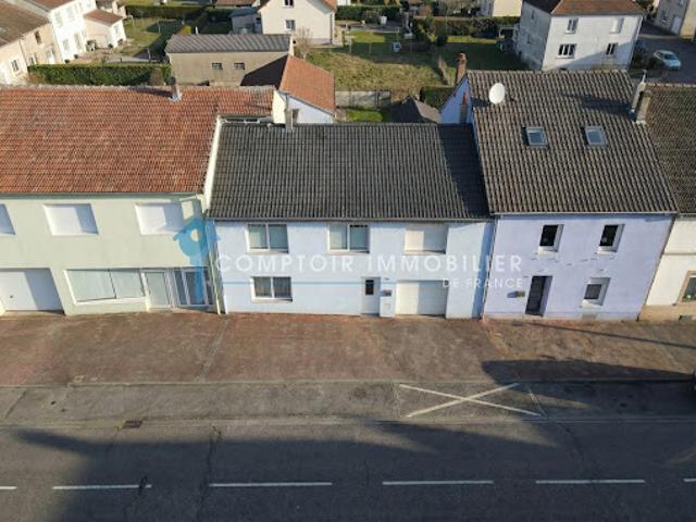 Vente Maison 5 pièces 135 m2 Freyming Merlebach