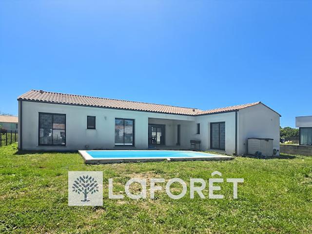 Vente Maison 5 pièces 135 m2 Gémozac