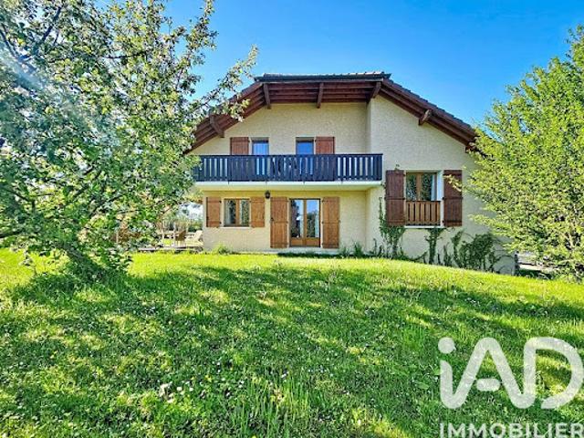 Vente Maison 5 pièces 135 m2 Pers Jussy