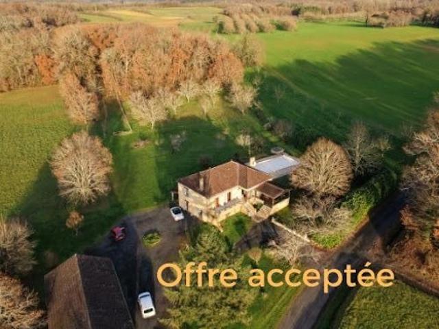Vente Maison 5 pièces 135 m2 Saint Aubin de Nabirat