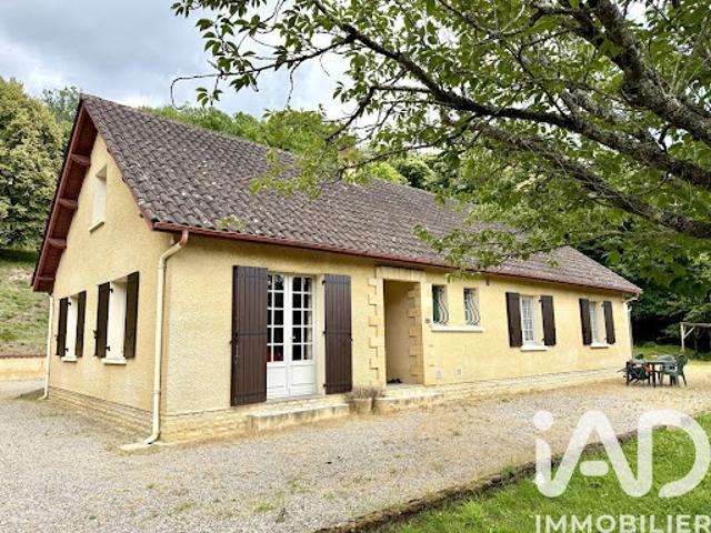 Vente Maison 5 pièces 135 m2 Saint André d'Allas