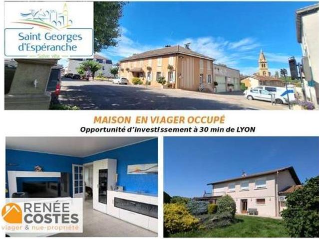 Vente Maison 5 pièces 135 m2 Saint Georges d'Espéranche