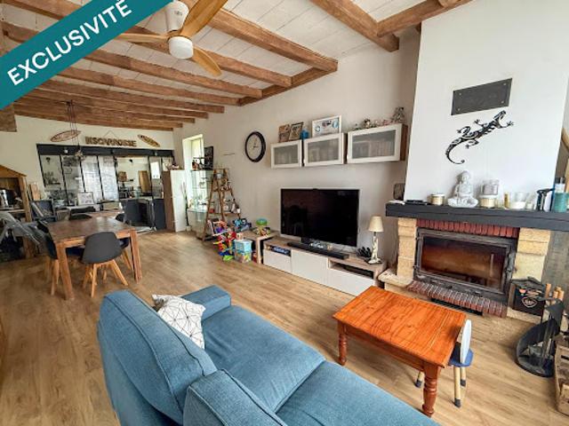 Vente Maison 5 pièces 135 m2 Saint Laurent d'Arce