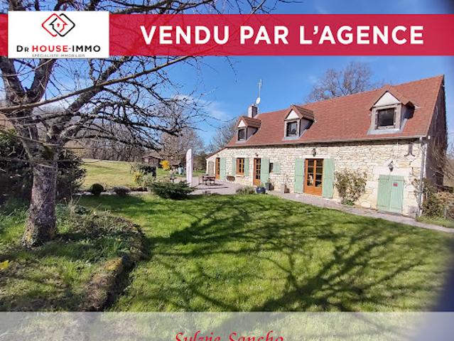 Vente Maison 5 pièces 135 m2 Vicq Exemplet