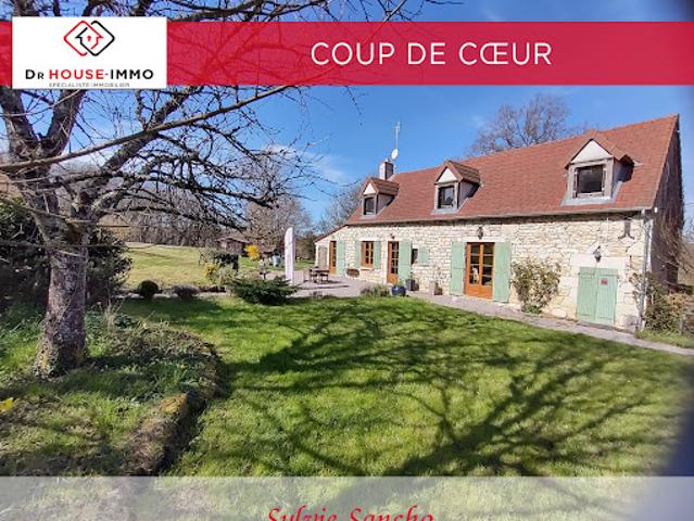 Vente Maison 5 pièces 135 m2 Vicq Exemplet