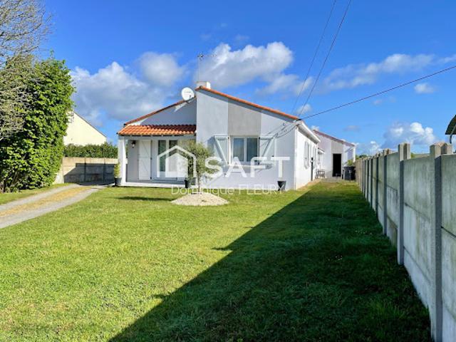 Vente Maison 5 pièces 135 m2 Villeneuve en Retz