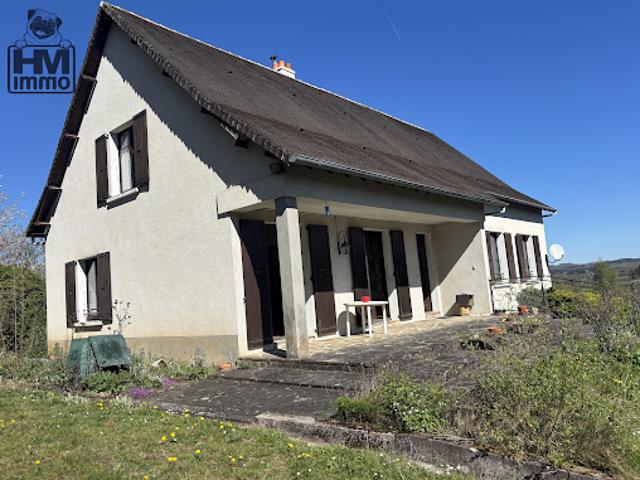 Vente Maison 5 pièces 135.5 m2 Ladignac le Long