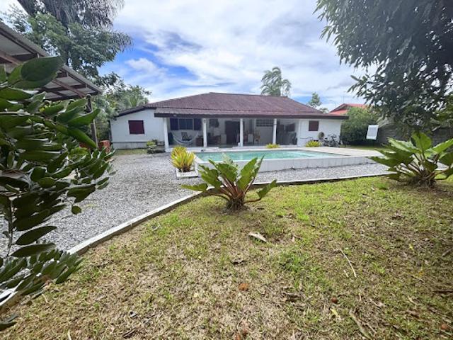 Vente Maison 5 pièces 136 m2 Matoury