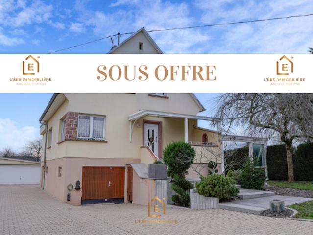 Vente Maison 5 pièces 136 m2 Bernardswiller