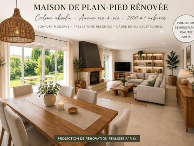 Vente Maison 5 pièces 136 m2 Bois