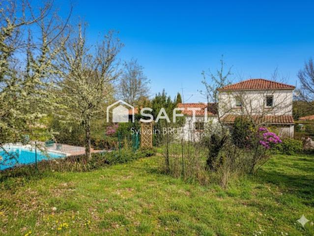 Vente Maison 5 pièces 136 m2 Cieurac