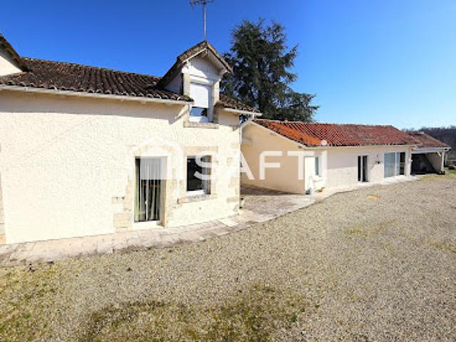 Vente Maison 5 pièces 136 m2 La Chapelle Gonaguet