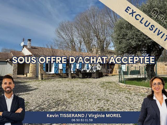 Vente Maison 5 pièces 136 m2 Lapalud