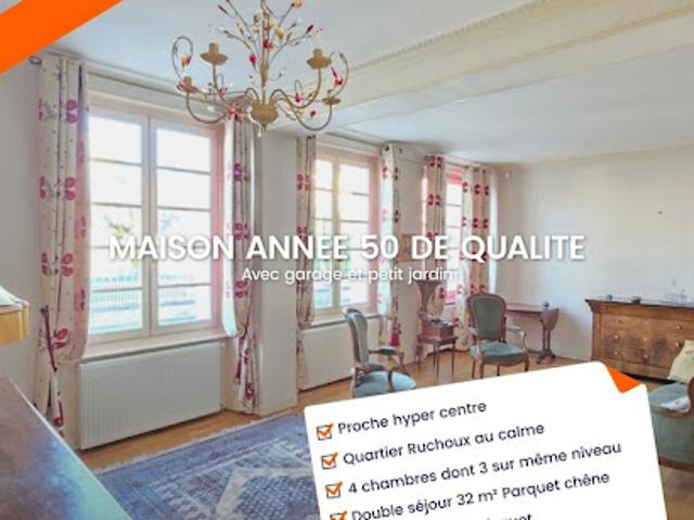 Vente Maison 5 pièces 136 m2 Limoges
