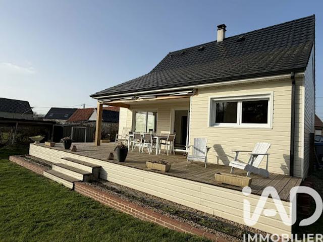 Vente Maison 5 pièces 136 m2 Polincove