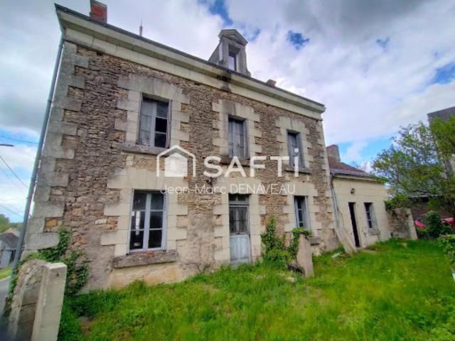 Vente Maison 5 pièces 136 m2 Rivarennes