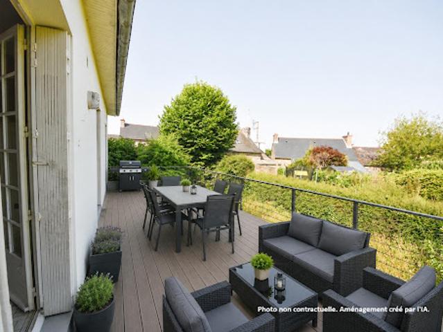 Vente Maison 5 pièces 136 m2 Saint Brieuc
