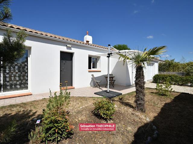 Vente Maison 5 pièces 136 m2 Saint Gilles Croix de Vie